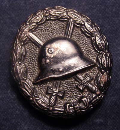  Imperial German Wound Badge. Black.