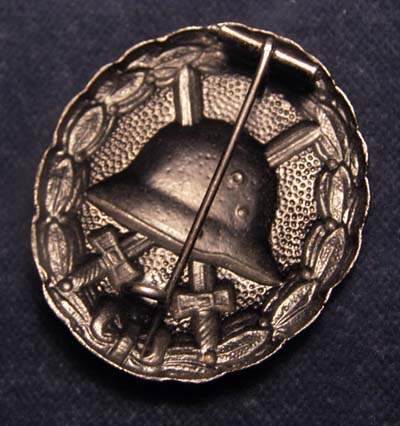  Imperial German Wound Badge. Black.