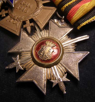 Imperial German  Medal Group. Rare Combination. Court-Mounted.