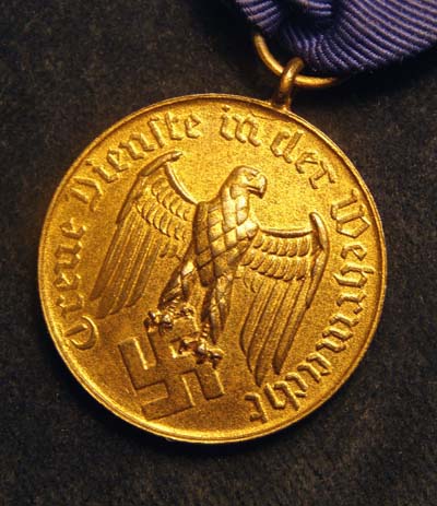 A Beautiful German Army Heer, 12 Year Long Service Medal