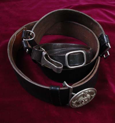 SS Officers Belt & Buckle.