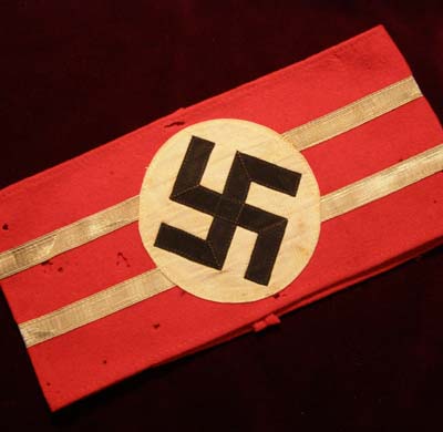 NSDAP Armband | Gauleiter. Circa 1925.