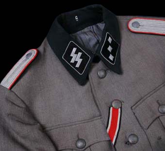 Waffen-SS Tunic | Artillery Untersturmfuhrer.