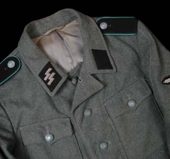 Waffen-SS M42 Tunic | SS-Mann.