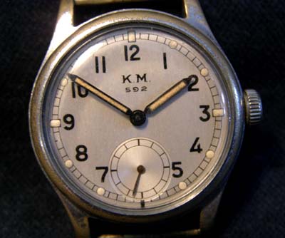 Kriegsmarine Watch '592'  By Alpina.