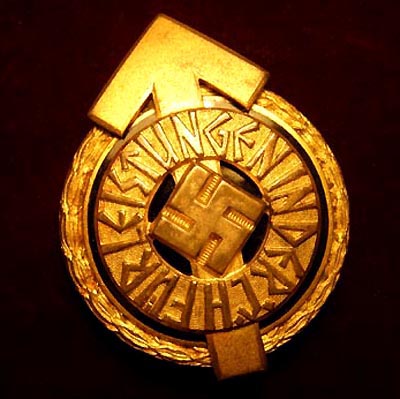 Hitler Youth Leaders Sports Badge