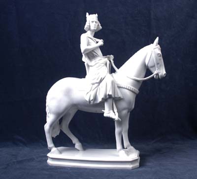 Bamberg Horseman By Rosenthal.