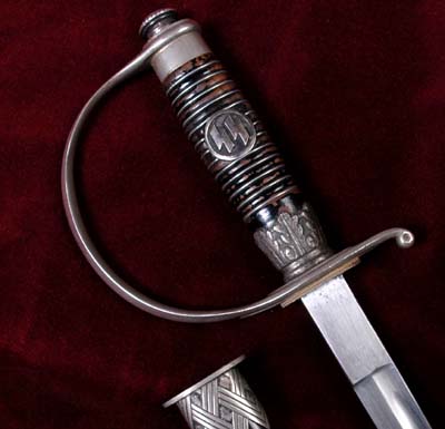 SS Sword by Krebs. Officer.