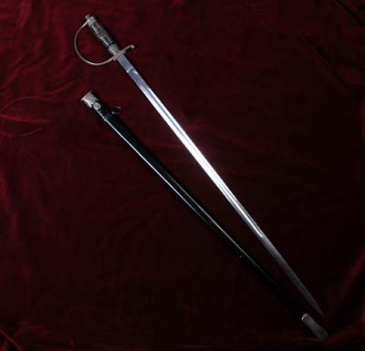 SS Sword by Krebs. Officer.