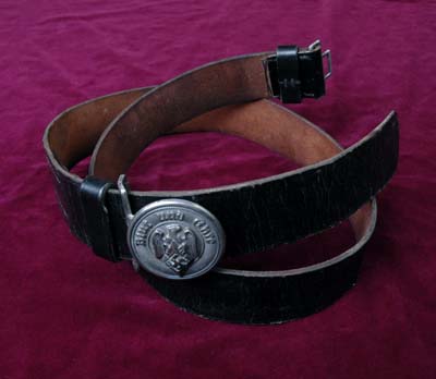 Hitler Youth Leaders Belt & Buckle.