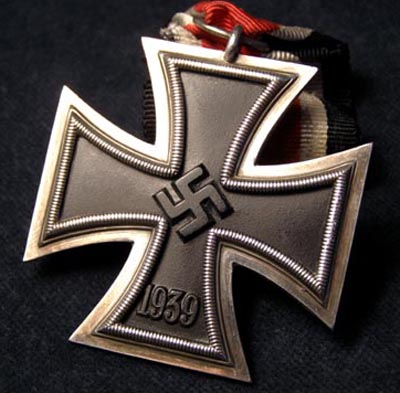 Iron Cross 2nd Class 1939-45.