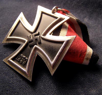 Iron Cross 2nd Class 1939-45.