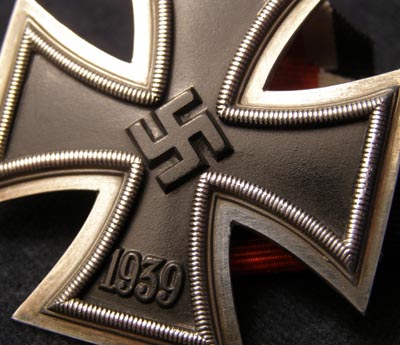 Iron Cross 2nd Class 1939-45.