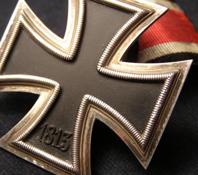 Iron Cross 2nd Class 1939-45.