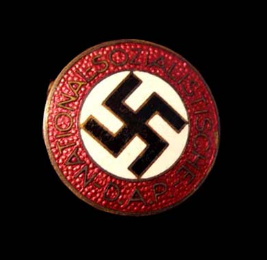 NSDAP Party Membership Badge - RZM M1 / 34.