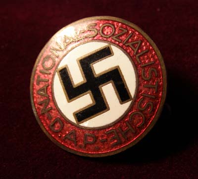 NSDAP Party Membership Badge - RZM M1 / 25.