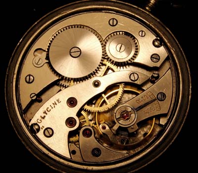 Glycine pocket watch hot sale