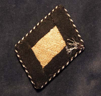 SS-VT 'Germania' Number '2' NCO Collar Patch.