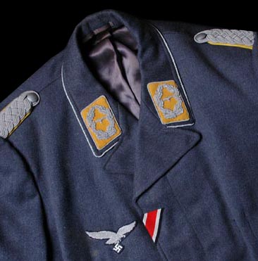 Luftwaffe Flight Blouse | Rank Of Major.