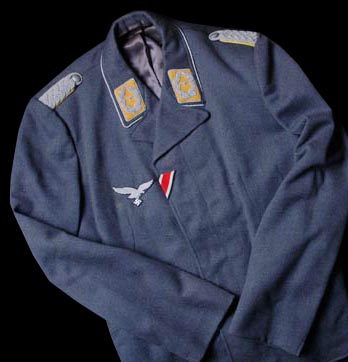 Luftwaffe Flight Blouse | Rank Of Major.