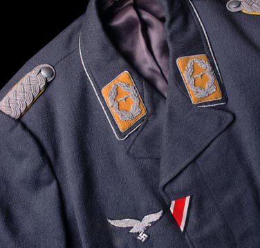 Luftwaffe Flight Blouse | Rank Of Major.