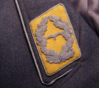 Luftwaffe Flight Blouse | Rank Of Major.