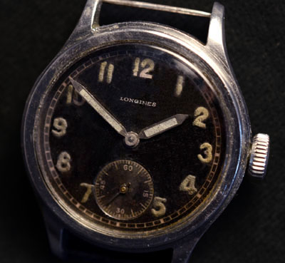 GERMAN MILITARY WATCHES WW2 LONGINES