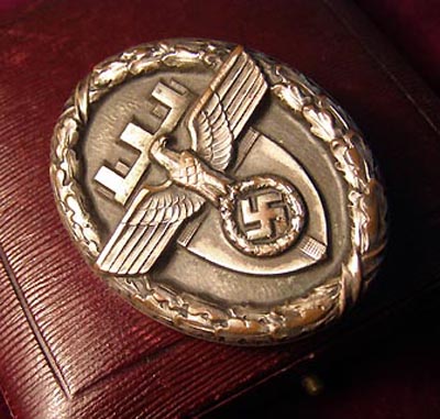 NSDAP Gau East Prussia Badge of Honour | Cased.