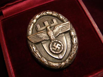 NSDAP Gau East Prussia Badge of Honour | Cased.