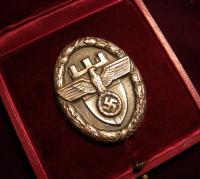 NSDAP Gau East Prussia Badge of Honour | Cased.