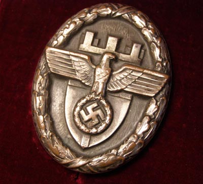 NSDAP Gau East Prussia Badge of Honour | Cased.