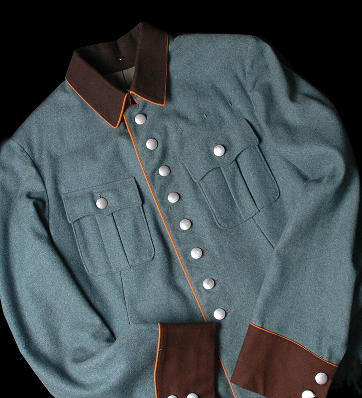 Polizei Rural Gendarmerie Tunic | Stripped Of Insignia