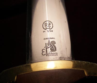 NSKK Marine Dagger | Eickhorn Manufacture.