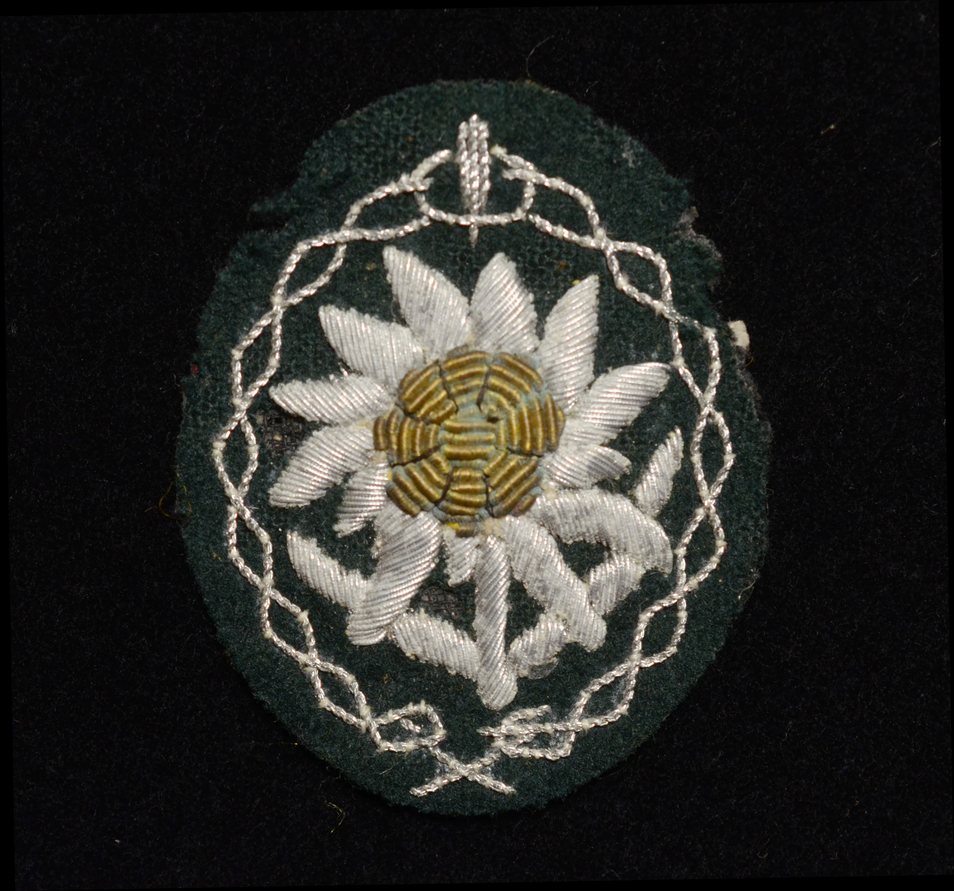 German Army Gebirgsjager officer Sleeve Patch.