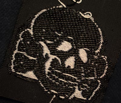 Waffen-SS Cap Skull | BeVo Woven.