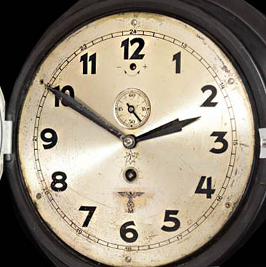 KRIEGSMARINE CLOCKS  GERMAN CLOCKS & WATCHES WW2.