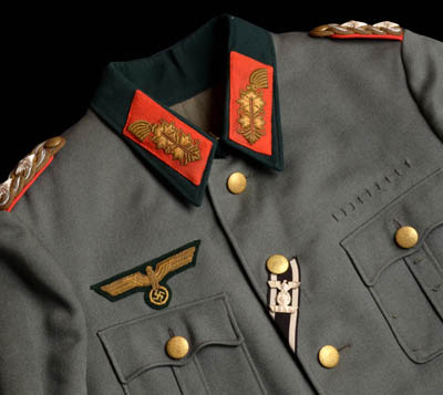 Heer General Rank Tunic | German Cross Holder