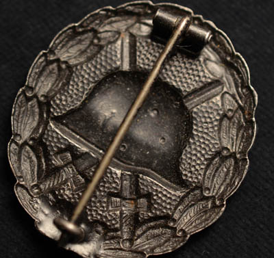  Imperial German Wound Badge | Black LDO Issue.
