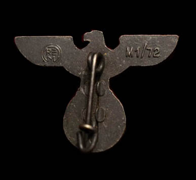 NSDAP Leaders Eagle Lapel Pin.