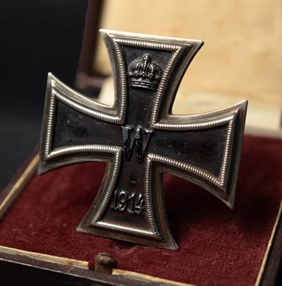 Iron Cross 1st Class 1914 - 18 | Cased.