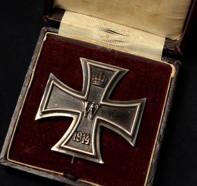 Iron Cross 1st Class 1914 - 18 | Cased.