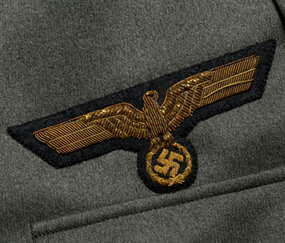 Heer General Rank Tunic | Gebirgsjager General | German Cross Holder