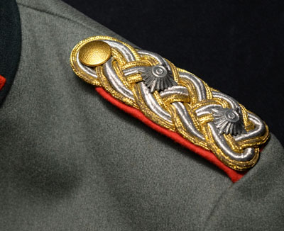 Heer General Rank Tunic | Gebirgsjager General | German Cross Holder