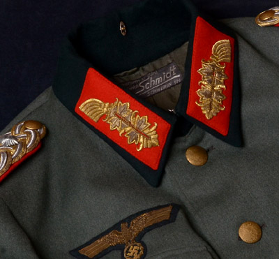 Heer General Rank Tunic | Gebirgsjager General | German Cross Holder