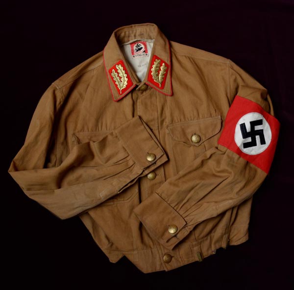 NSDAP Gauleiter Brownshirt | Circa 1934 | Museum Interest.