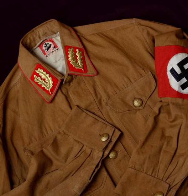 NSDAP Gauleiter Brownshirt | Circa 1934 | Museum Interest.