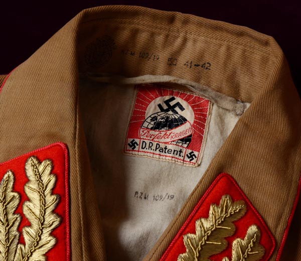 NSDAP Gauleiter Brownshirt | Circa 1934 | Museum Interest.