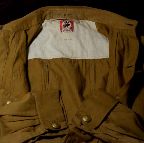 NSDAP Gauleiter Brownshirt | Circa 1934 | Museum Interest.