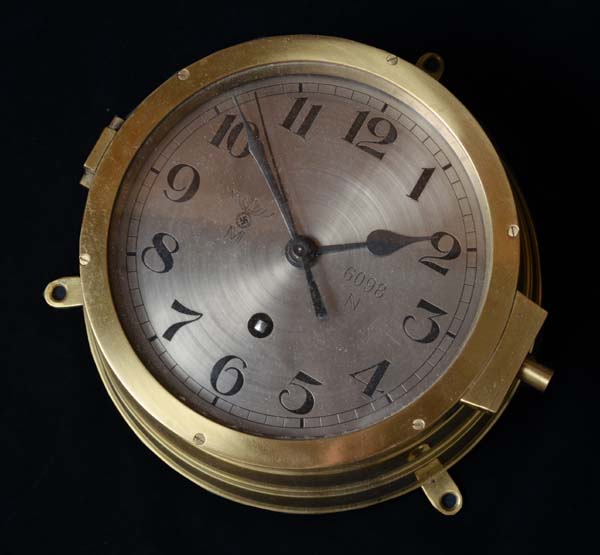 Kriegsmarine Clock | Kieninger & Obergfell