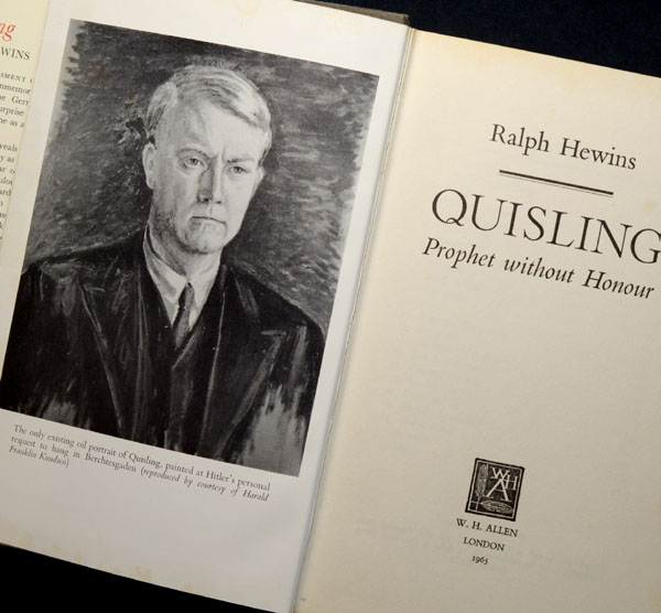 Quisling | Ralf Hewins